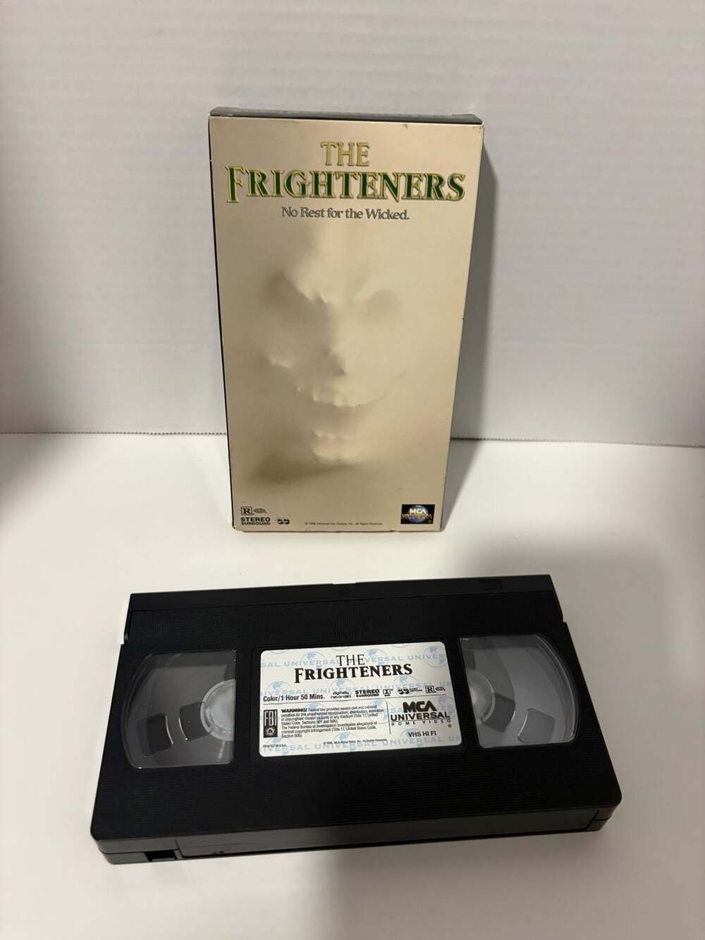 The Frighteners VHS 1996 MCA Universal Home Video